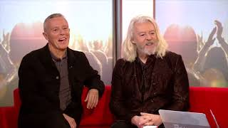 Video thumbnail of "Tears For Fears The Tipping Point BBC Breakfast 2022"
