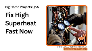 Superheat Spike Fix For Undercharged TXV Systems
