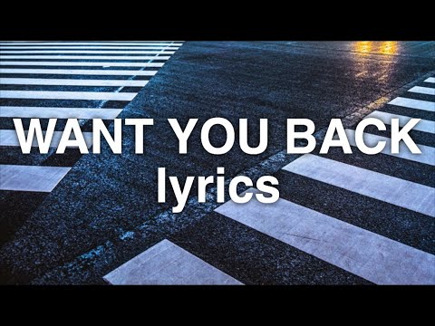 Want you back lyrics grey