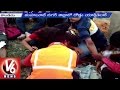 15 injured as Volvo bus overturns