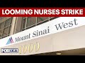 NYC braces for largest nurse strike in city history as contract talks continue