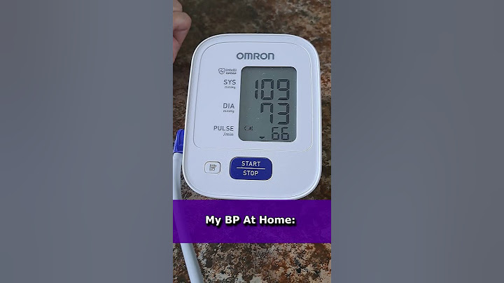 White Coat Syndrome (Hypertension) Is Real! High Blood Pressure at Doctor But Normal at Home
