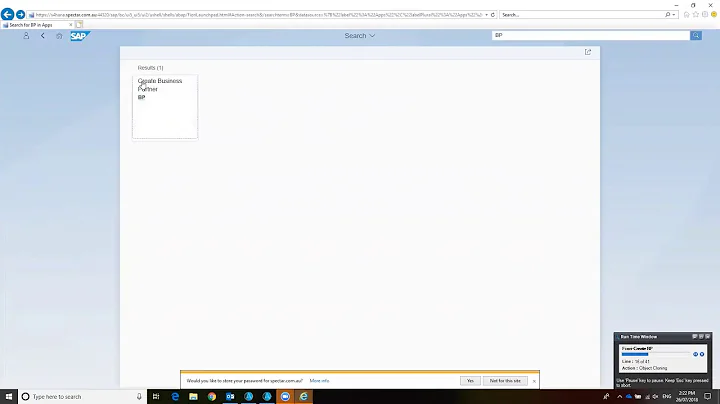 Create Business Partner in SAP S4 HANA Fiori Tile
