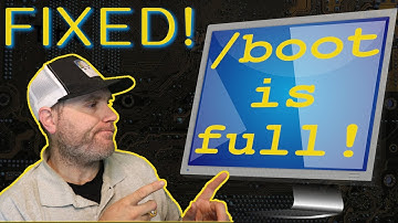 FIXED UPLOAD | Cleaning Out Old Kernels