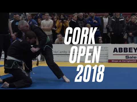 Cork open 2018 Irish BJJ