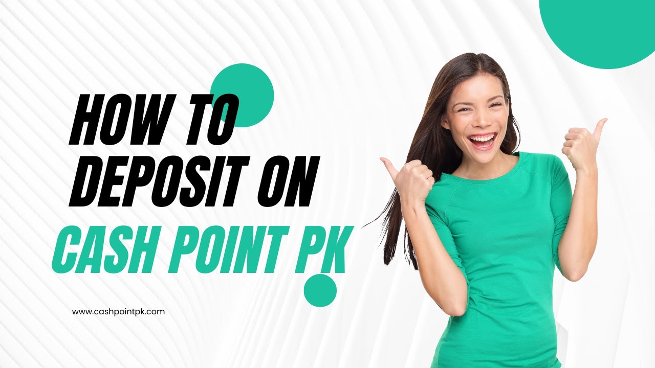 how to deposit on cash point Pakistan | Online earn Money | ads ...