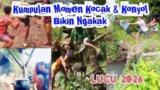Download Lagu KUMPULAN MOMEN KOCAK \u0026 KONYOL BIKIN NGAKAK‼️LUCU 2026 MP3
