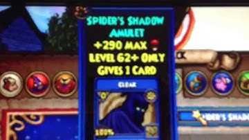 Level 60+ myth gear wizard101