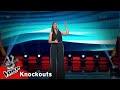 Μαρία Βαρδάκη - «Μπαρμπαγιαννακάκης» | 1o Knockout | The Voice of Greece | 11η Σεζόν