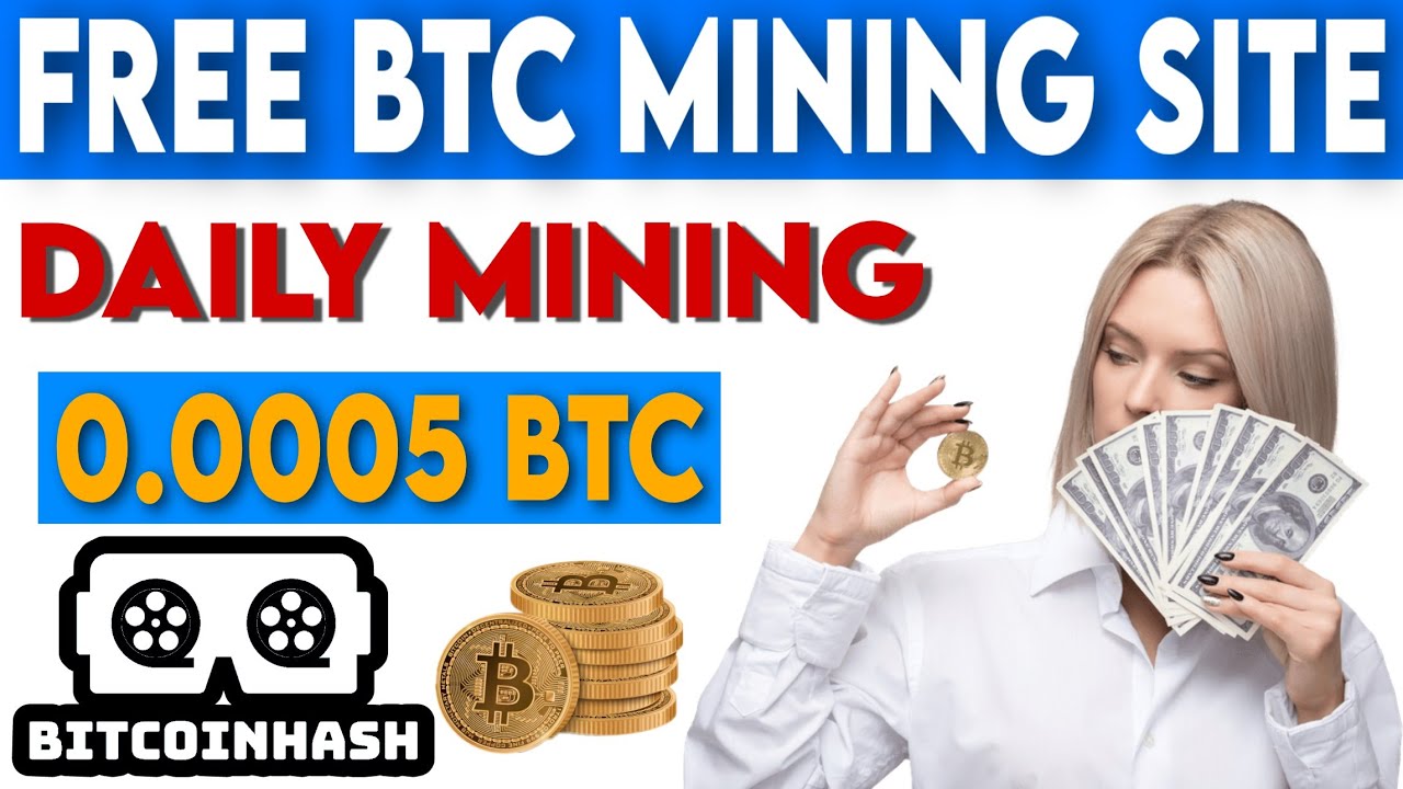 New Free Bitcoin Mining Site 2021 | Earn Free BTC Bitcoin | Best BTC Earning Site 2021 | Bitcoinhash