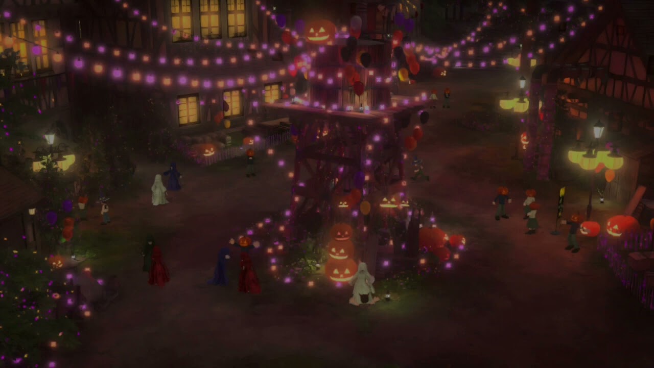 Dark Army Leader - Pumpkin Fest [Extended] || Final Fantasy VII: Ever Crisis OST (2023)