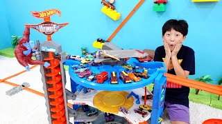 [1시간] สอนและเล่นด้วยของเล่นรถหล่อ Crayola Play_CITYPLAYागनगन_तन्मुखी_NortonPilsGetsum樂mitai.