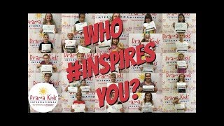 Who #INSPIRES you?