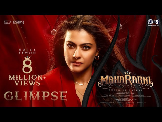 Maharagni | Glimpse | Kajol | Samyuktha | Prabhu Deva| Naseeruddin | Charantej | E7 Ent | Baweja Std class=