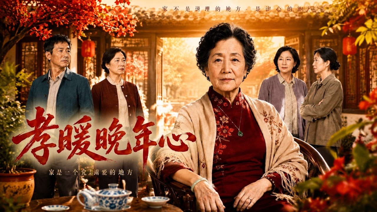 【高清全集】《孝暖晚年心》 #逆袭 #爱情 #甜宠 #反转 #热门短剧 #drama #爽剧 #電影 #精彩影视 #AI短剧