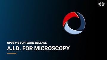 A.I.D. for Microscopy | IR & Raman Microscopy | OPUS 9 Release 2024