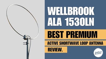 Wellbrook ALA1530LN Active Shortwave Loop Antenna | Best Premium Antenna