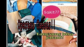 Tips cepat pulih setelah operasi Caesar.