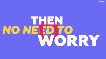 Create an awesome kinetic typography video ad - Best Whiteboard & Animated Explainers service