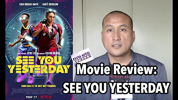 SEE YOU YESTERDAY Netflix Movie Review (2019)