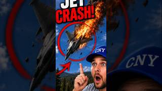 "FIGHTER JET CRASHES IN WASHINGTON STATE..😱