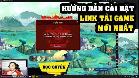 Gọi Rồng Online ✅ Hướng dẫn cái đặt, link tải game mới nhất || Tùng Tay To
