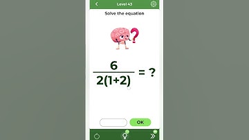 Can you solve this? 🤔 brain over level 43 🤔 #gaming #shorts #ytshorts #puzzle