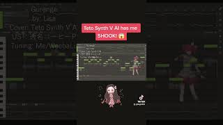 Teto Synth V Is So Powerful Wow synthesizerv kasaneteto demonslayer cover