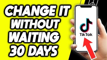 How To Change Username On TikTok Without Waiting 30 Days