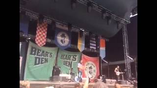 Bears Den - Gentlemen Of The Road Guthrie