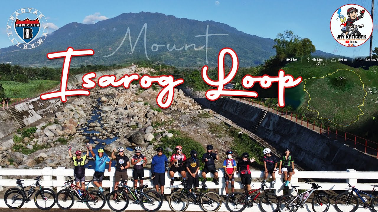 Isarog Loop with team bawkala