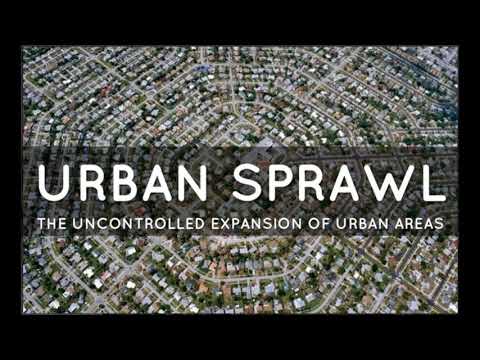 Problems of Urban Sprawl and Sub urbanisation