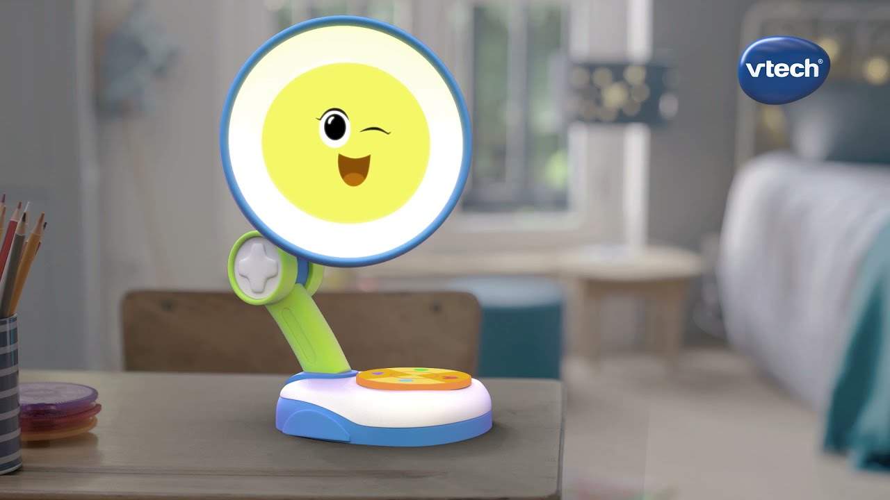 Lampe Funny Sunny bleu - Vtech