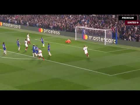 Chelsea-Roma 3-3 All goals & highlights