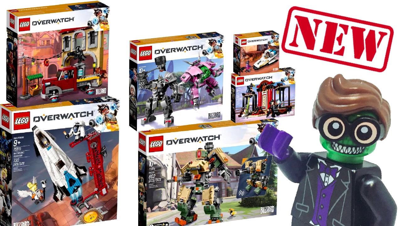 lego overwatch all sets