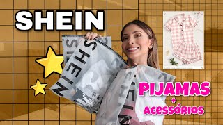 Meus Pijamas Da Shein Acessórios