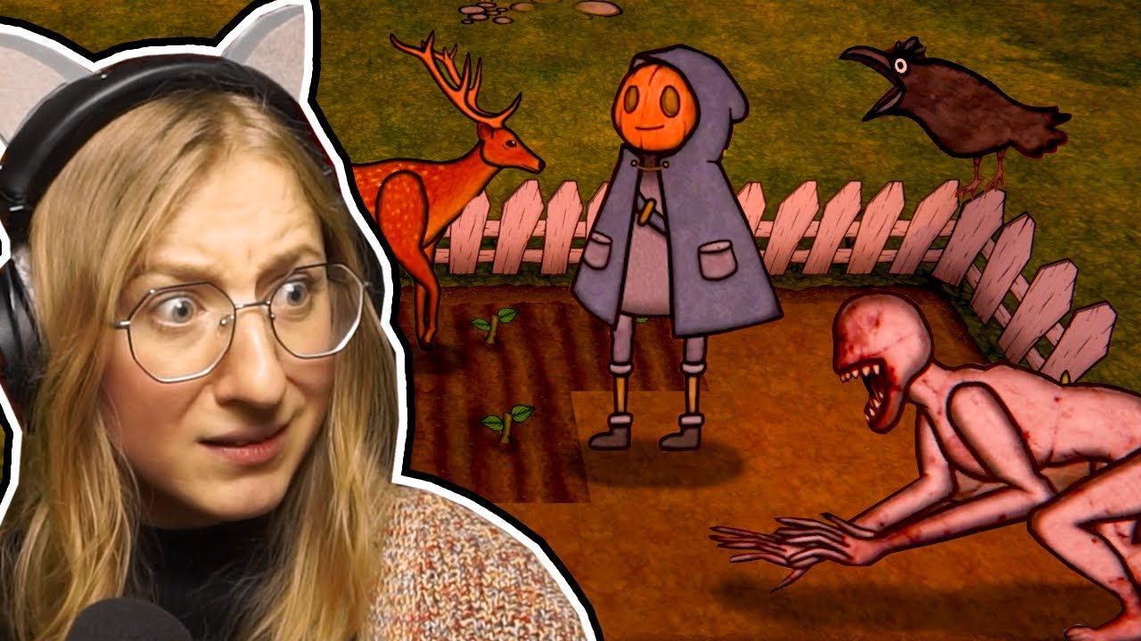 Próbowałam zostać FARMEREM, ale WSZYSTKO chce mi PRZESZKODZIĆ 😱 - Pumpkin Panic