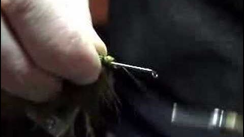 woolly bugger tutorial