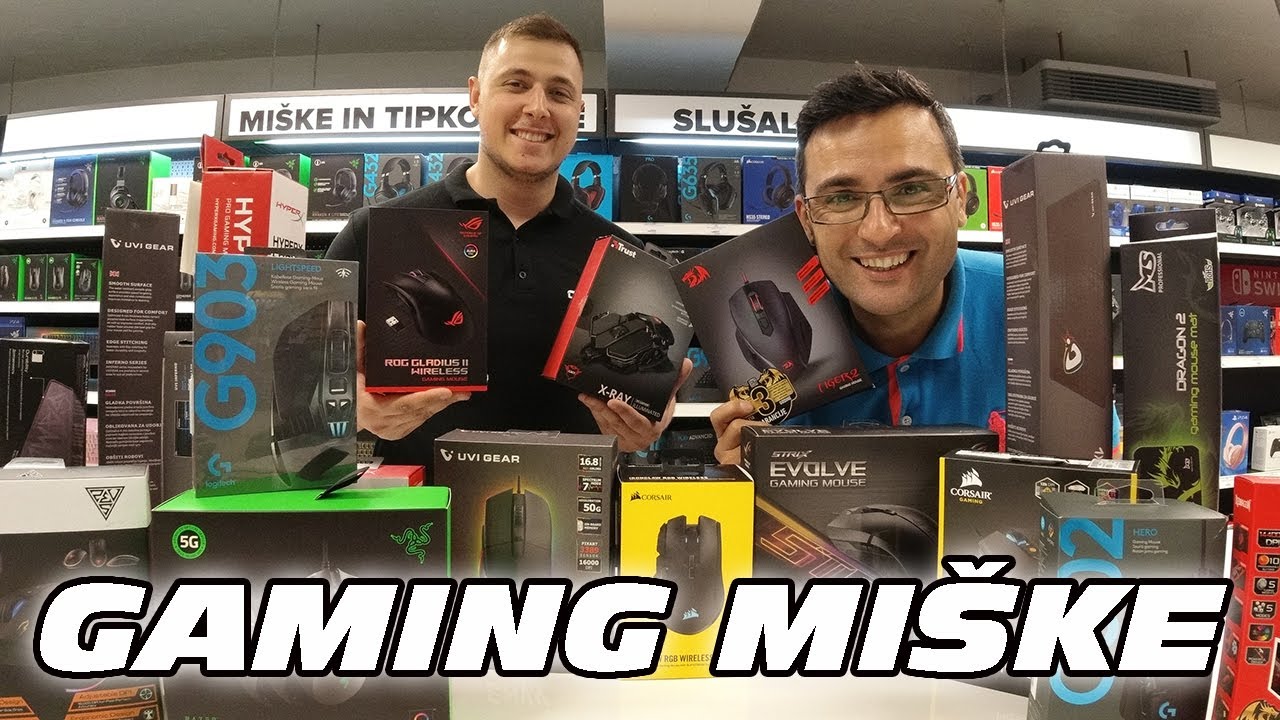 🐭ZAKAJ JE IMETI KUL, KUL GAMING MIŠKO?!🐭