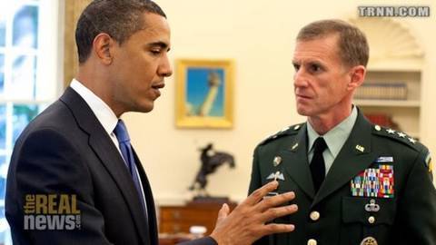 McChrystal faces 'Iraq' moment