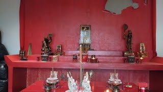 Hei Bai Wu Chang | Bags Of Items For Burning On Peak Day Of Spirit Activity | Hungry Ghost Festival 