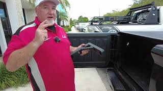 Bak Flip MX4 cover on a 21 Ram 1500 with Multi Function Tailgate review by C&H Auto Accessories