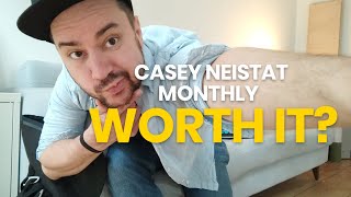 Casey Neistat Monthly Course REVIEW