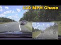 WILD POLICE CHASE BMW AT 140 MPH