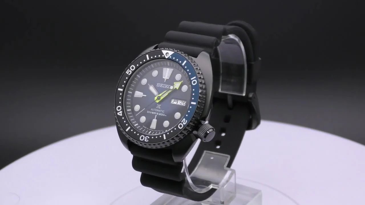 Seiko Prospex SBDY041 New 4R Turtle 200m Diver - YouTube