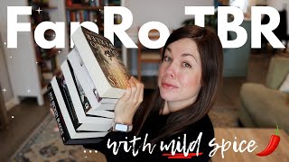 Fantasy Romance with MILD SPICE 🔥 TBR