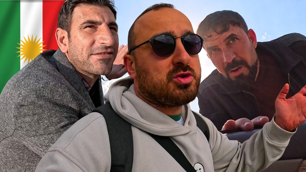 Я вошел в Северный Ирак! СЛОЖНЫЕ МОМЕНТЫ НА ГРАНИЦЕ