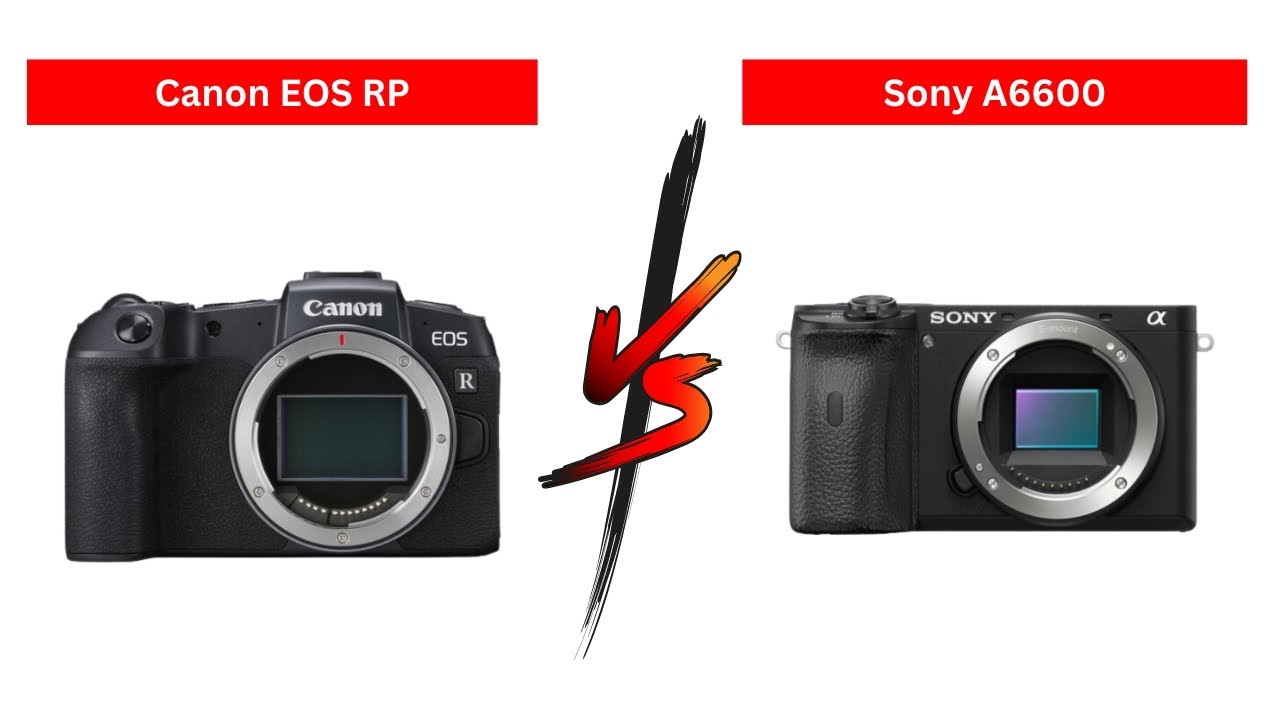 Canon EOS RP Vs Sony A6600 : Specs Comparison (2023)
