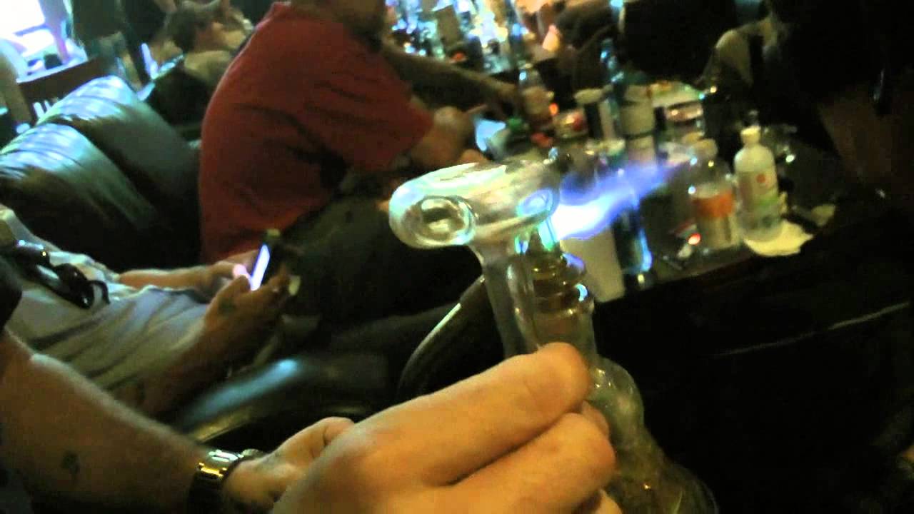 Damian From Vice Dabs @ Canadian Concentrate Open