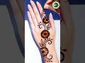 trending mehendi design #shortsfeed #shortvideo #mehndi